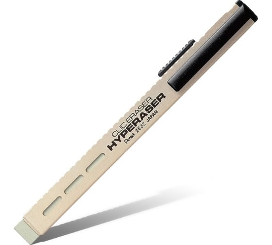 Ластик-карандаш Pentel ZE32-YO 708840 1