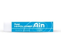 Большой ластик Pentel ZETL07 Hi-Polymer Ain Light 65x13.6x13.6 мм, 36 шт 670110