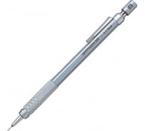 Автоматический профессиональный карандаш Pentel Graphgear 500 PG513-E 0.3 мм, HB, серебряный 669166
