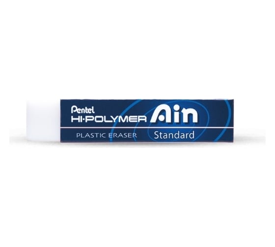 Большой ластик Pentel Hi-Polymer Ain Standart ZETH07 36 шт 670099