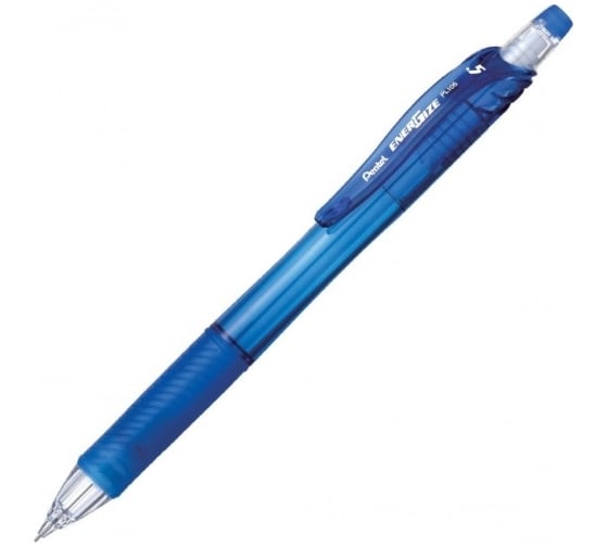 Автоматический карандаш Pentel EnerGize PL105-CX 0.5 мм, 12 шт, синий корпус 692929 1