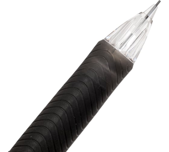 Автоматический карандаш Pentel EnerGize PL105-AX 0.5 мм, 12 шт, черный корпус 692928