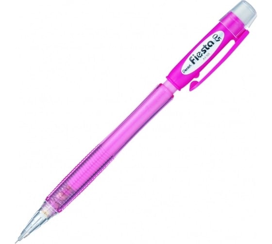 Автоматический карандаш Pentel Fiesta AX105-BO 0.5 мм, 12 шт, красный 669875