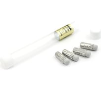Сменные ластики для профессиональных карандашей Pentel Z2-1N 4 шт в тубе, 13.8x4.25 мм, 12 шт 670089