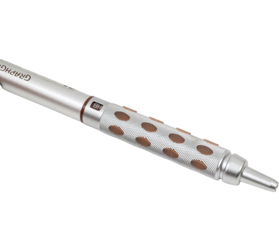 Автоматический профессиональный карандаш Pentel PG1013-E 0.3 мм, металлический корпус 609984