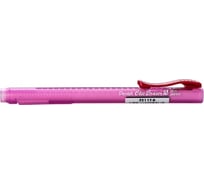 Выдвижной ластик-карандаш Pentel Click Eraser 2 ZE11T-B 12 шт, красный корпус 692923