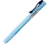 Выдвижной ластик-карандаш Pentel Click Eraser 2 ZE11T-C 12 шт, синий корпус 692926