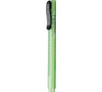 Выдвижной ластик-карандаш Pentel Click Eraser 2 ZE11T-D 12 шт, зеленый корпус 692924