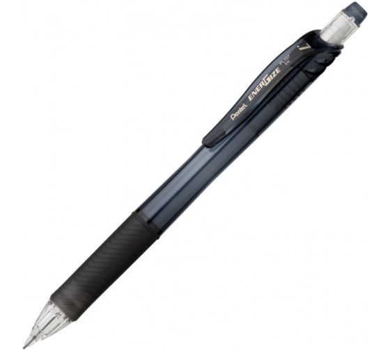 Автоматический карандаш Pentel EnerGize PL107-AX 0.7 мм, 12 шт, черный корпус 692930 1