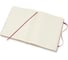 Блокнот Moleskine Classic Large, 240 стр., красный, в линейку 385216QP060R 2