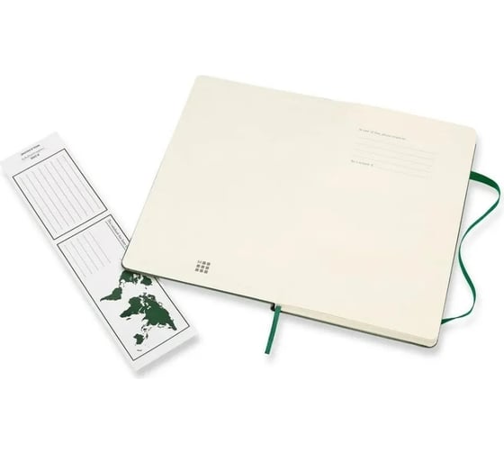 Блокнот Moleskine Classic Large, 240 стр., зеленый, пунктир 1127987QP066K15