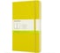 Блокнот Moleskine Classic Large, 240 стр., желтый, нелинованный 1069243QP062M18 1