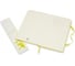 Блокнот Moleskine Classic Large, 240 стр., желтый, нелинованный 1069243QP062M18 4