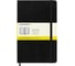 Блокнот Moleskine Classic Large, 240 стр., черный, в клетку 385127QP061 1