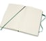 Блокнот Moleskine Classic Large, 240 стр., зеленый, в клетку 1127974QP061K15 2