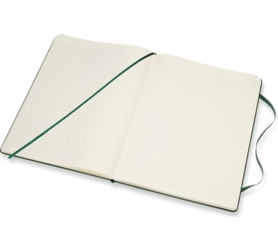 Блокнот Moleskine Classic Large, 240 стр., зеленый, в линейку 1127970QP060K15