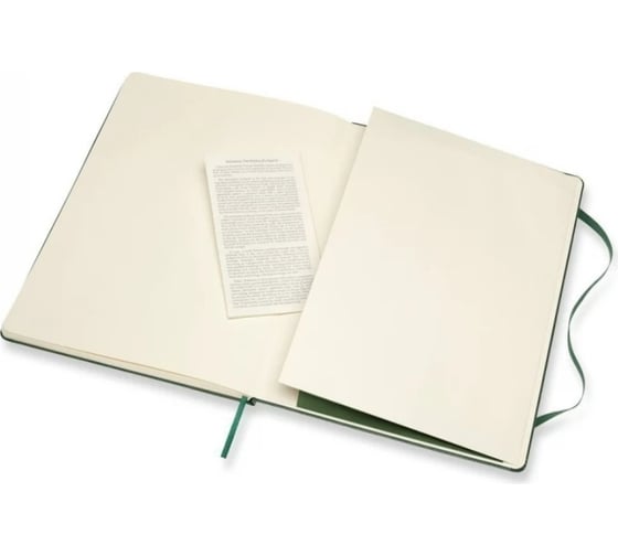 Блокнот Moleskine Classic Large, 240 стр., зеленый, в линейку 1127970QP060K15