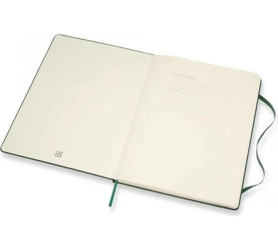 Блокнот Moleskine Classic Large, 240 стр., зеленый, в линейку 1127970QP060K15
