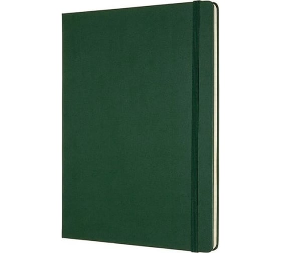 Блокнот Moleskine Classic Large, 240 стр., зеленый, в линейку 1127970QP060K15
