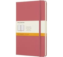 Блокнот Moleskine Classic Large, 240 стр., розовый, в линейку 1048975QP060D11