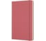 Блокнот Moleskine Classic Large, 240 стр., розовый, в линейку 1048975QP060D11 2