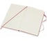 Блокнот Moleskine Classic Large, 240 стр., розовый, в линейку 1048975QP060D11 4
