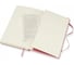 Блокнот Moleskine Classic Large, 240 стр., розовый, в линейку 1048975QP060D11 5