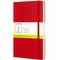 Блокнот Moleskine Classic Large, 240 стр., красный, нелинованный 385222QP062R 1