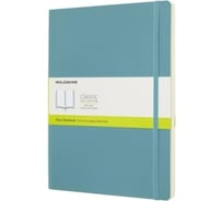 Блокнот Moleskine Classic Large, 240 стр., голубой, в линейку 1048954QP060B35