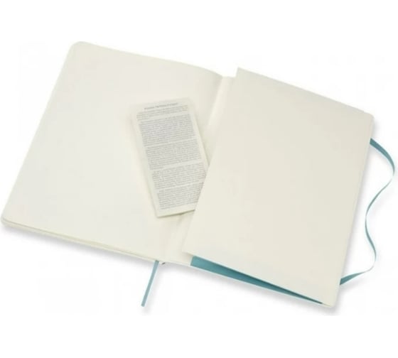 Блокнот Moleskine Classic Large, 240 стр., голубой, в линейку 1048954QP060B35
