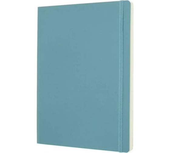 Блокнот Moleskine Classic Large, 240 стр., голубой, в линейку 1048954QP060B35