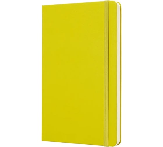 Блокнот Moleskine Classic Large, 240 стр., желтый, в линейку 1063163QP060M18
