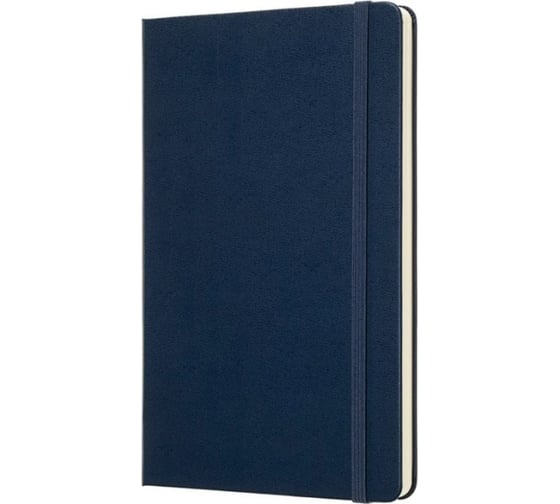 Блокнот Moleskine Classic Large, 240 стр., синий, пунктир 1114807QP066B20