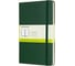 Блокнот Moleskine Classic Large, 240 стр., зеленый, нелинованный 1127976QP062K15 1