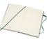 Блокнот Moleskine Classic Large, 240 стр., зеленый, нелинованный 1127976QP062K15 4