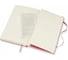 Блокнот Moleskine Classic Large, 240 стр., розовый, нелинованный 1048977QP062D11 2