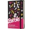 Блокнот Moleskine Barbie LE, цвет черный, без разлиновки 1028675LEBRQP012 1