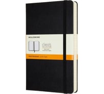 Блокнот Moleskine Classic Large, 240 стр., черный, в линейку 385070QP060