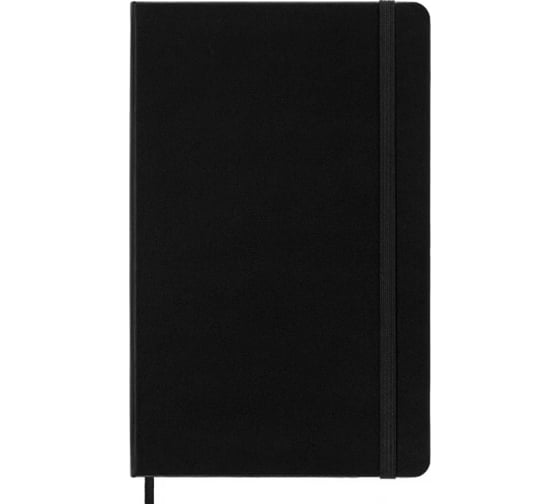Блокнот Moleskine Classic Large, 240 стр., черный, пунктир 393775QP066