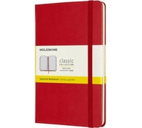 Блокнот Moleskine Classic Medium, 240 стр., красный, в клетку 1127876QP051F2