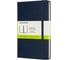 Блокнот Moleskine Classic Medium, 240 стр., синий, нелинованный 1127893QP052B20 1