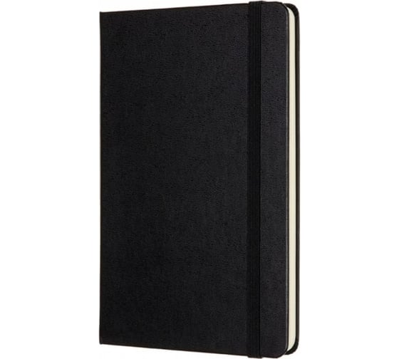Блокнот Moleskine Classic Medium, 240 стр., черный, пунктир 1127659QP053
