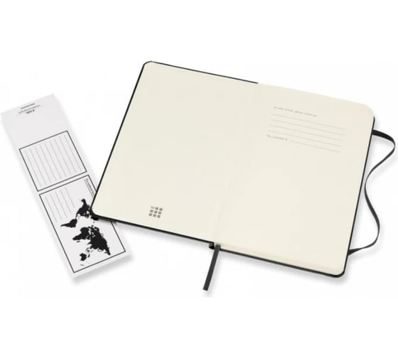 Блокнот Moleskine Classic Medium, 240 стр., черный, пунктир 1127659QP053