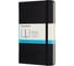 Блокнот Moleskine Classic Medium, 240 стр., черный, пунктир 1127659QP053 1