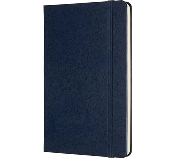 Блокнот Moleskine Classic Medium, 240 стр., синий, пунктир 1127903QP053B20