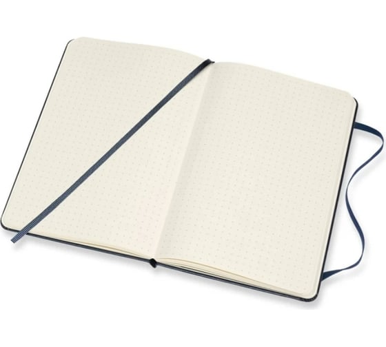 Блокнот Moleskine Classic Medium, 240 стр., синий, пунктир 1127903QP053B20