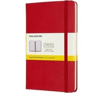 Блокнот Moleskine Classic Medium, 240 стр., красный, в линейку 1127867QP050F2