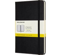 Блокнот Moleskine Classic Medium, 240 стр., черный, в клетку 1127644QP051