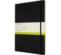 Блокнот Moleskine Classic Soft A4, 192 стр., черный, нелинованный 1139367QP643