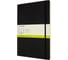 Блокнот Moleskine Classic Soft A4, 192 стр., черный, нелинованный 1139367QP643 1